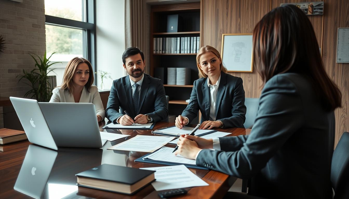 Retirement planning legal support