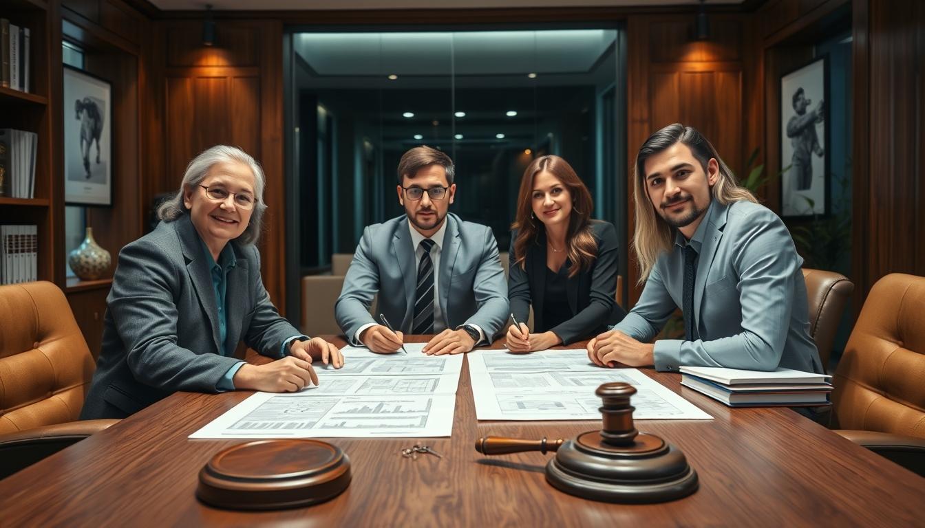 Senior legal documents review