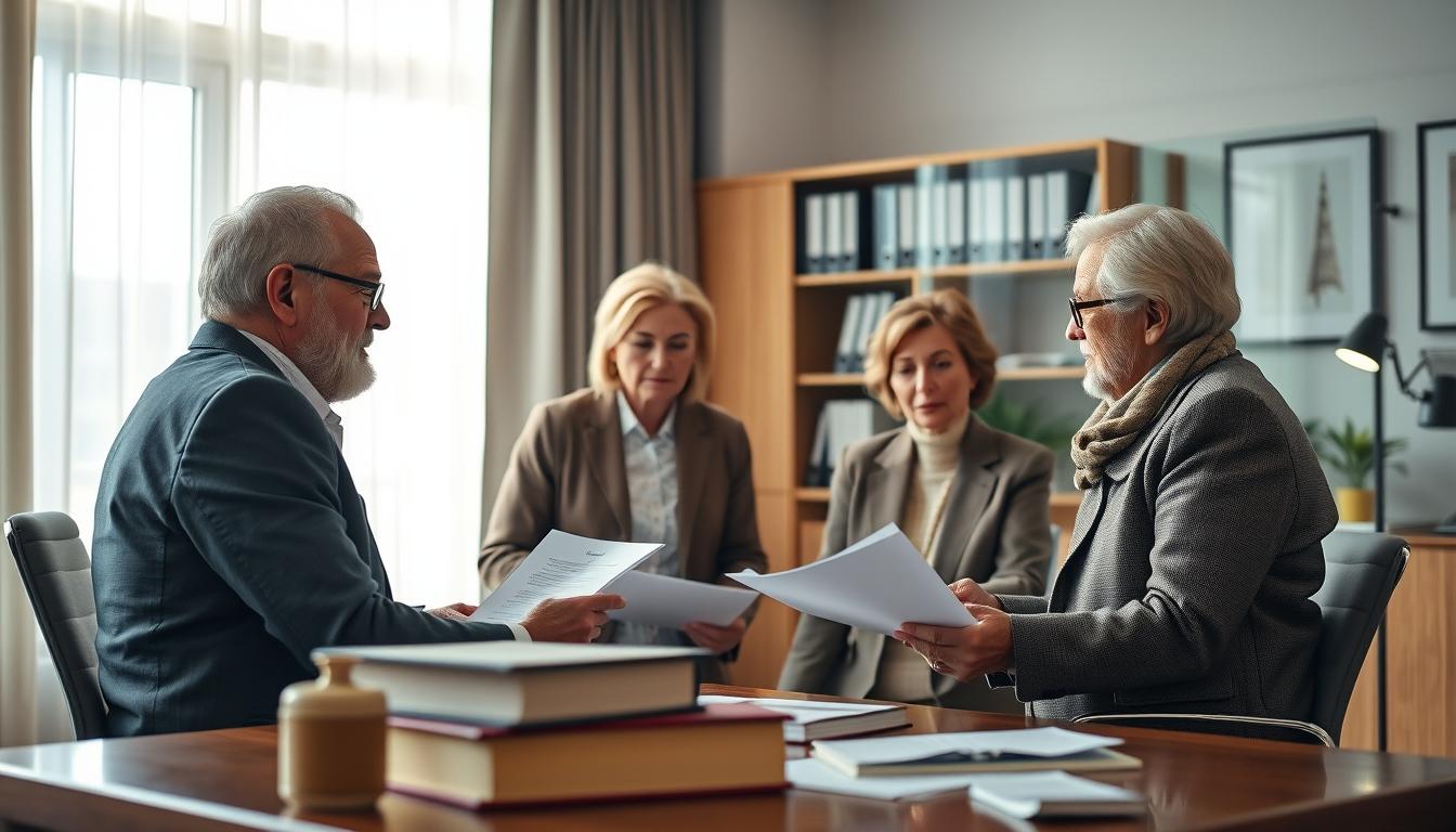 Elder care legal planning