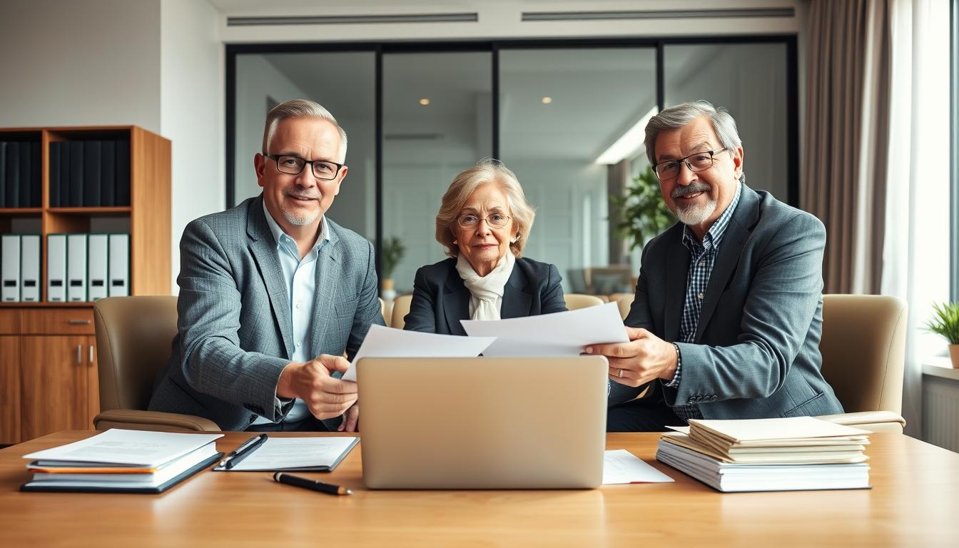 Senior legal support team