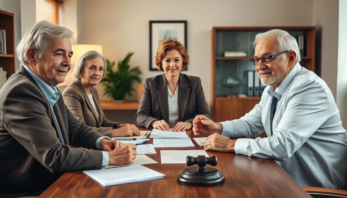 Senior family legal support guidance